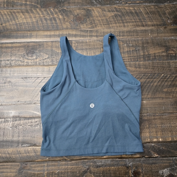 LULULEMON Align Ribbed High-Neck Tank | 4 - Picture 4 of 6